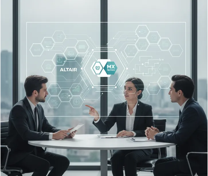  Professionals planning Altair technology deployment