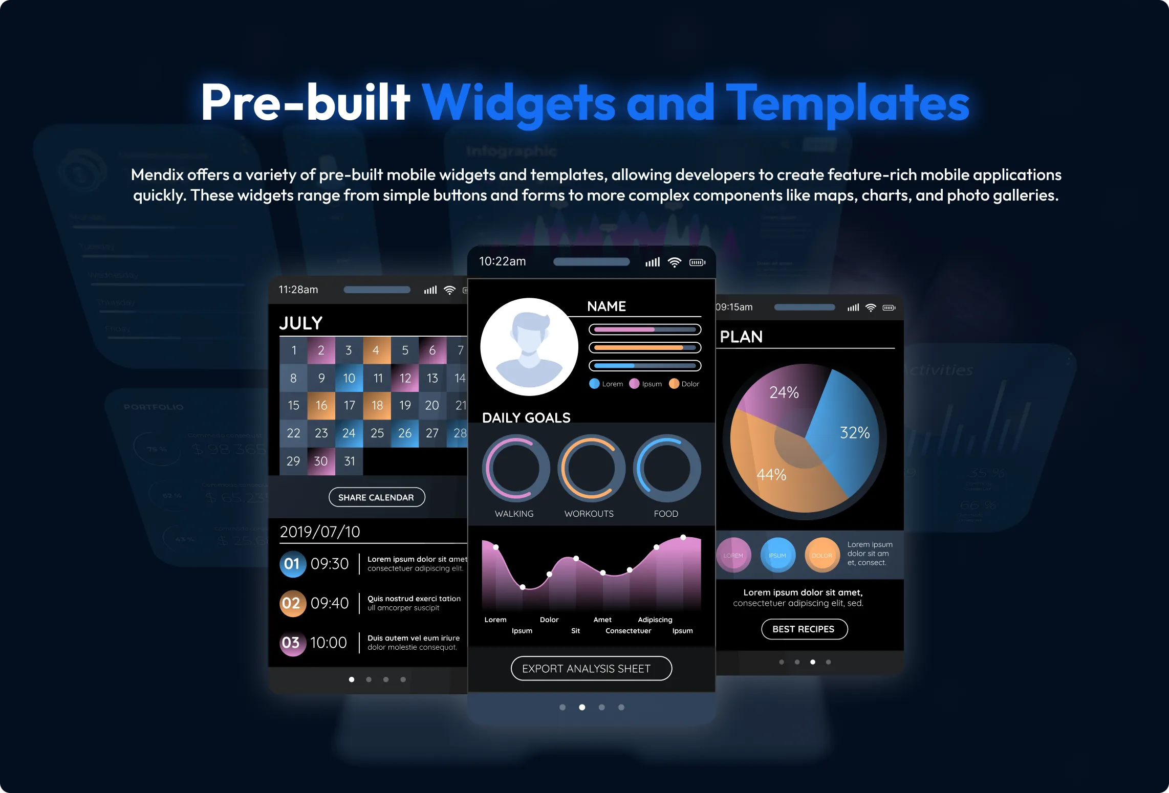 Build Mobile Apps Faster with Mendix Low-Code Platform