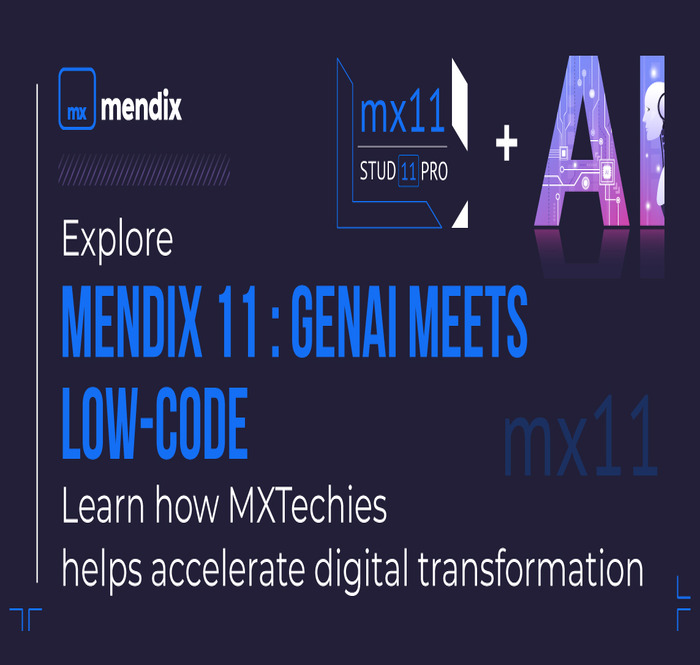 Mendix 11: GenAI Meets Low-Code – A Leap Forward for Enterprise App Development