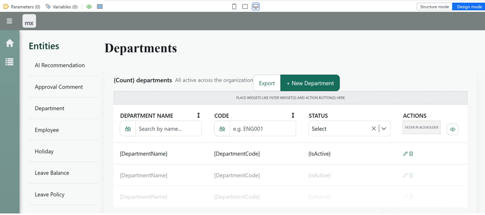 Theming a Mendix app with Maia in a single prompt using a brand PDF