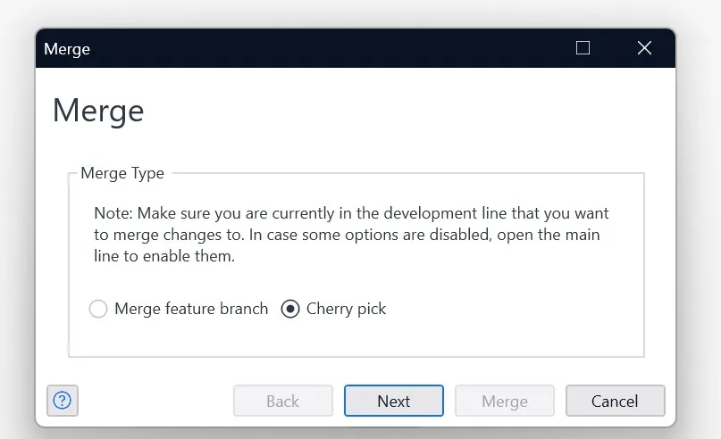 Cherry-Pick with Git UI