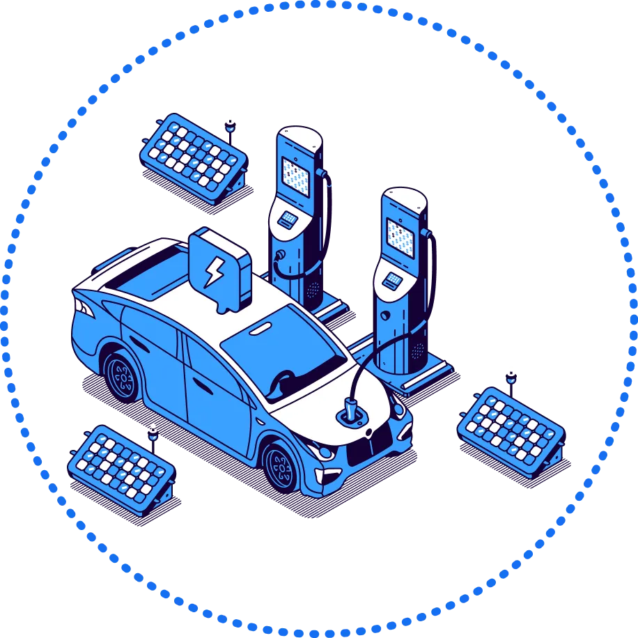 Accelerate EV Innovation with Mendix-Powered Solutions