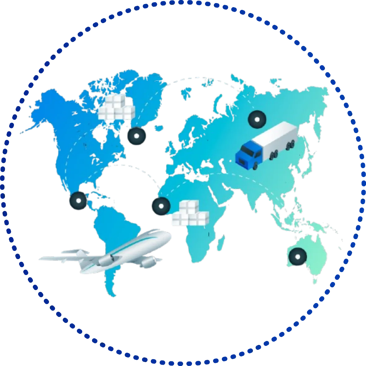 Mendix Solutions for Logistics & Transportation