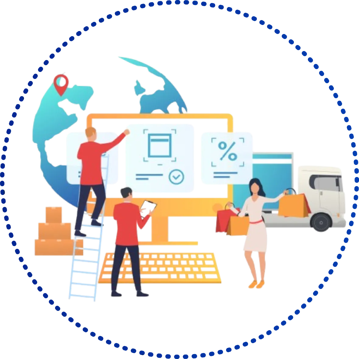 Why Mendix for Logistics & Transportation?