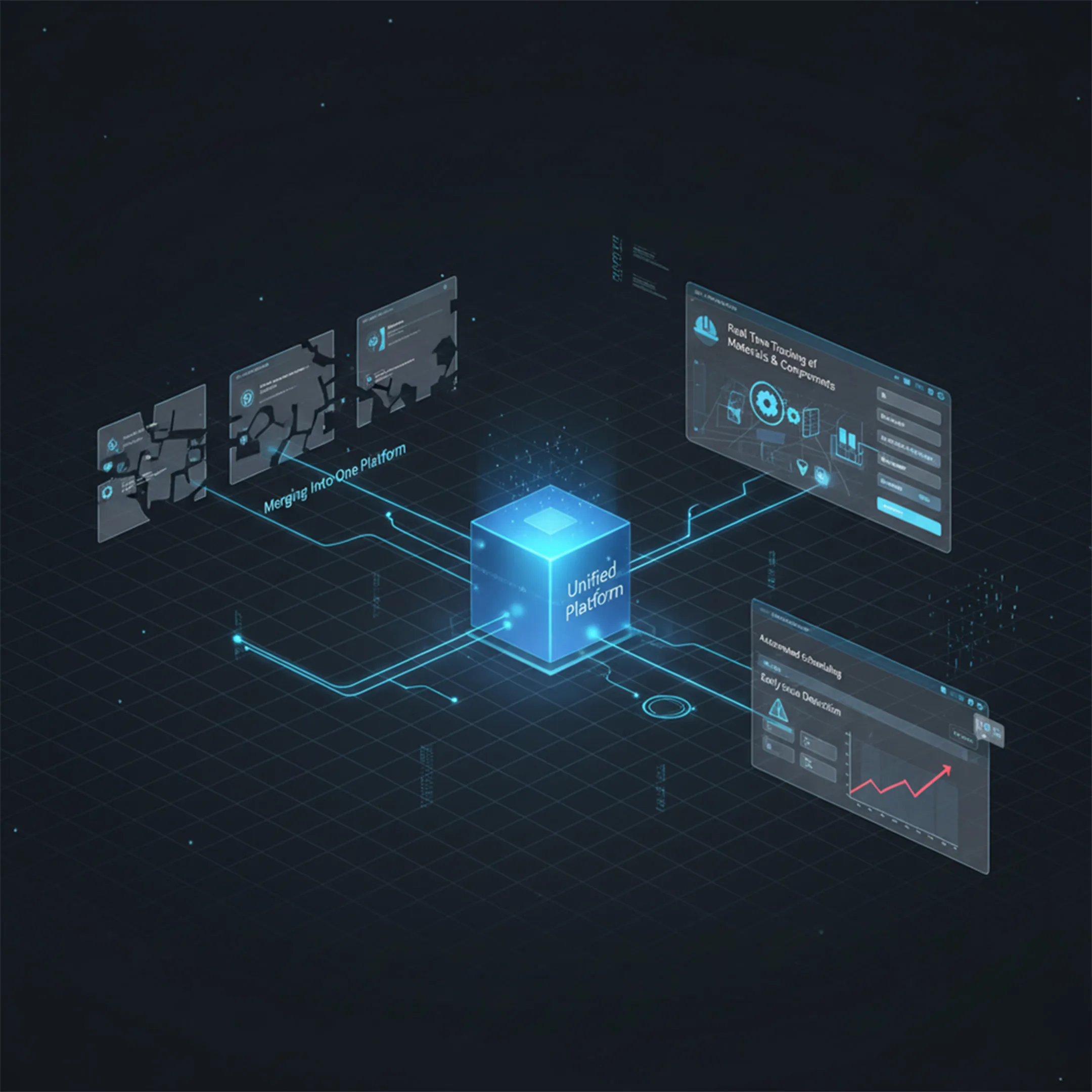 Construction project tracking challenges.