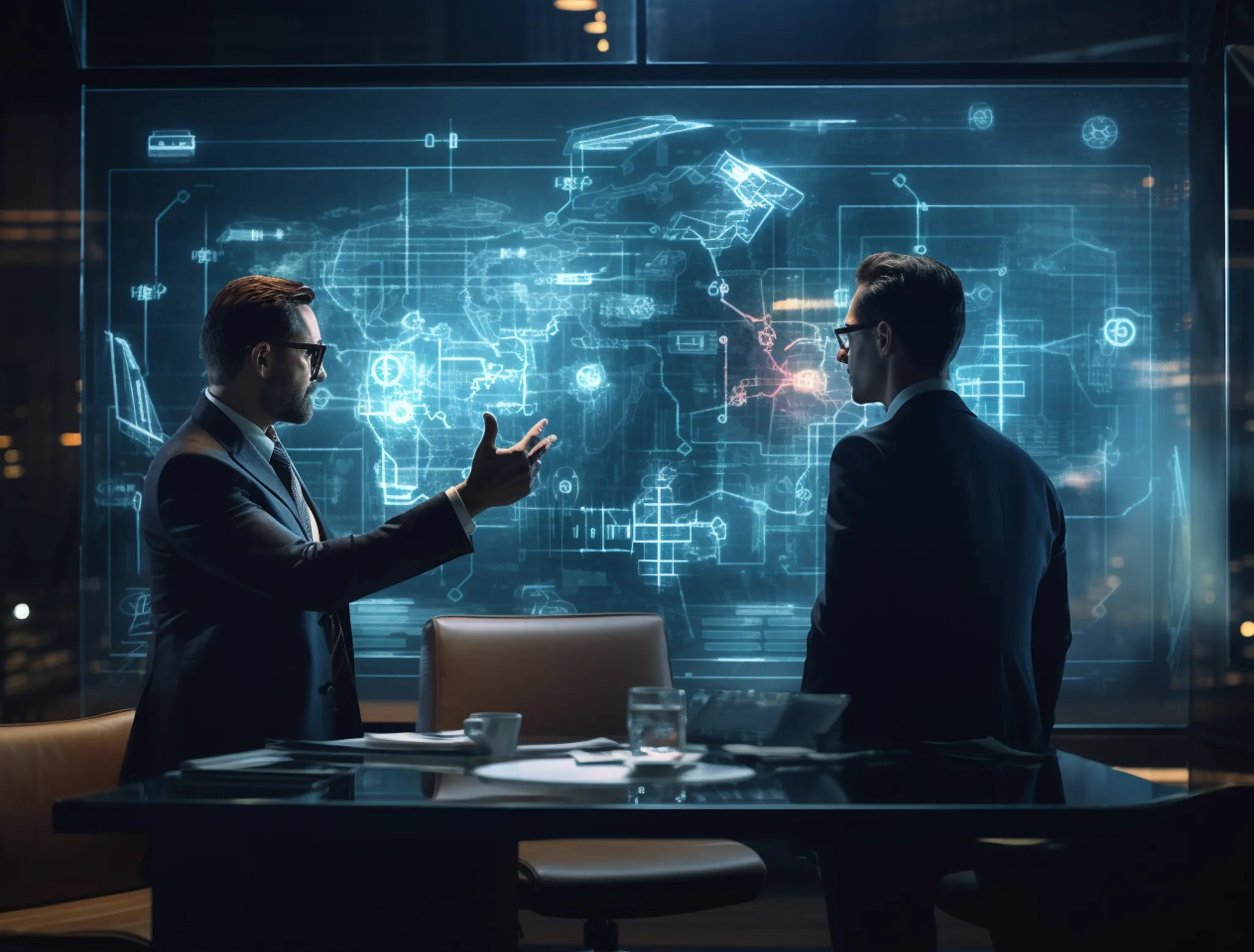 Platform stack and architecture of the multi-tenant legal application