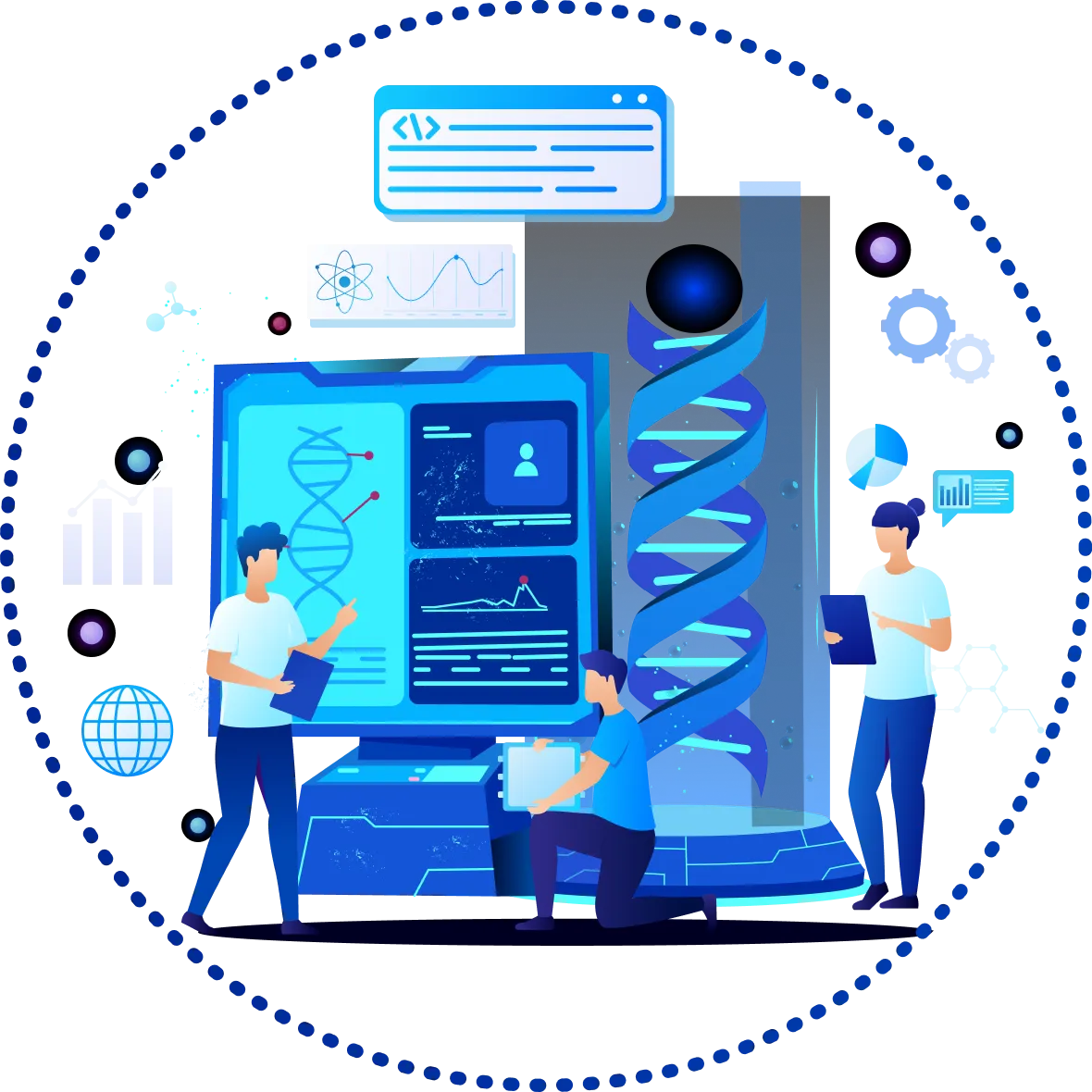Clinical research platform modernized with Mendix low-code and microservices.