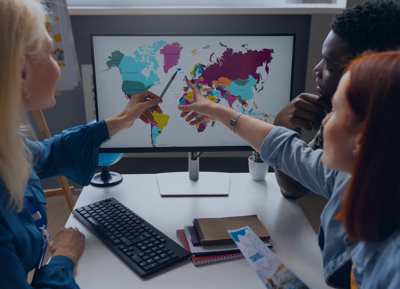 Smart order management across four countries