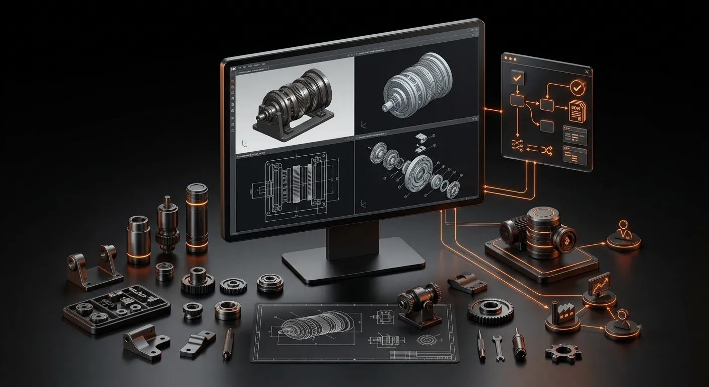 Benefits of Mendix for NX CAD