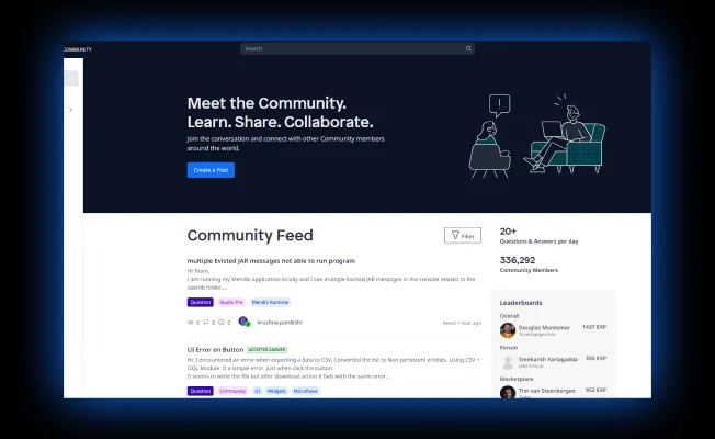 Mendix Community & Forum 