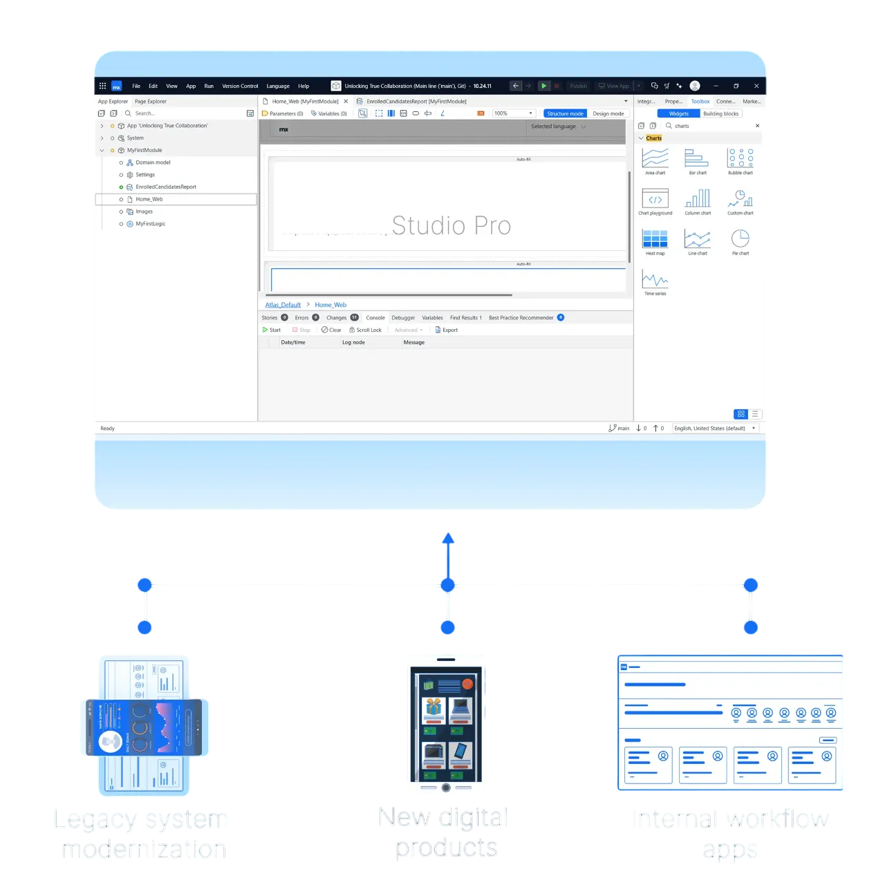 Build Enterprise Applications at Speed & Scale