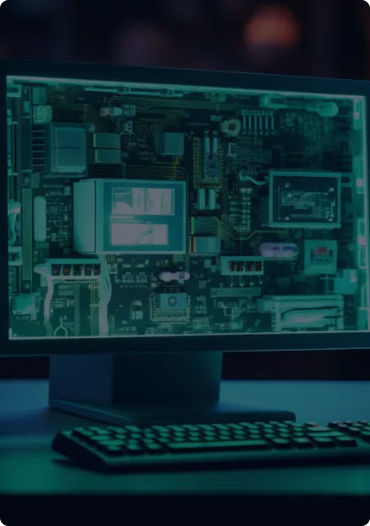 Design and automate
workflows visually