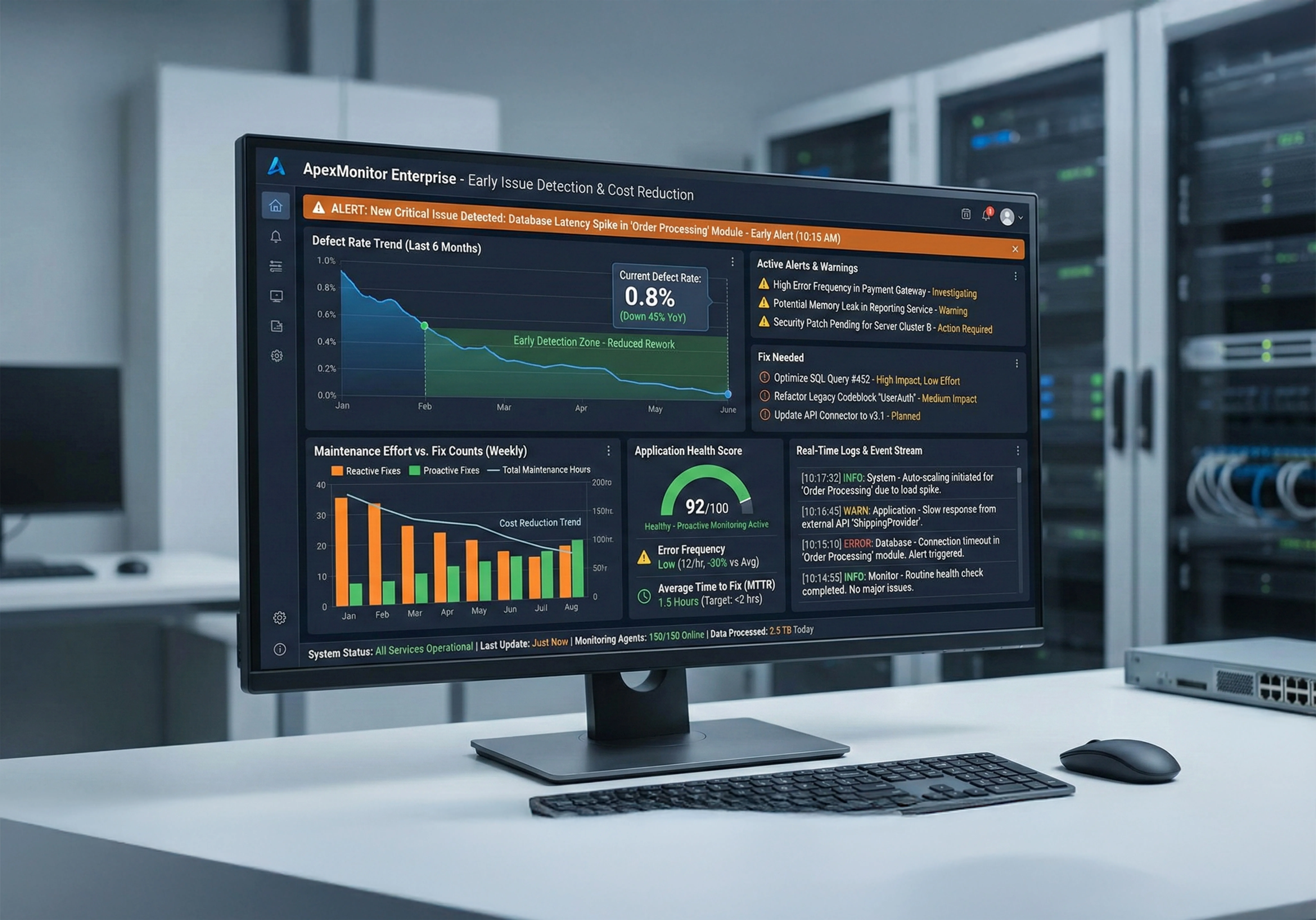 Fix Problems Early, Cut Down Maintenance Costs