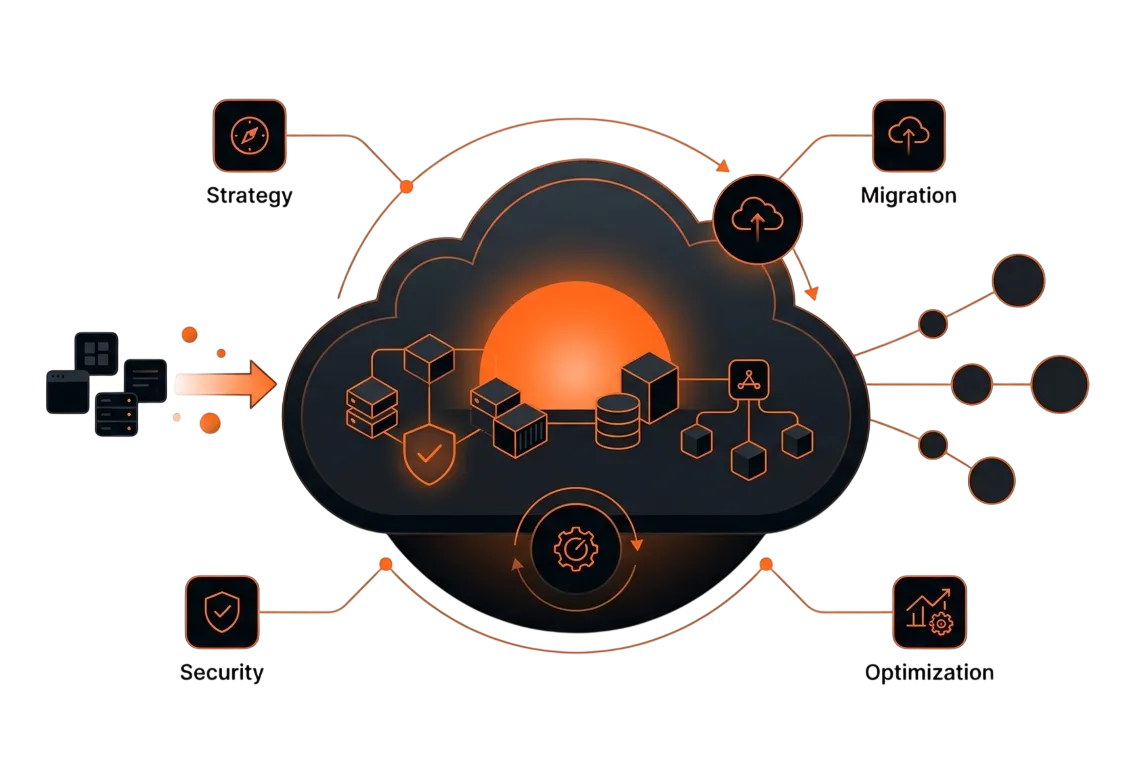 Build secure, scalable cloud platforms for modern enterprises