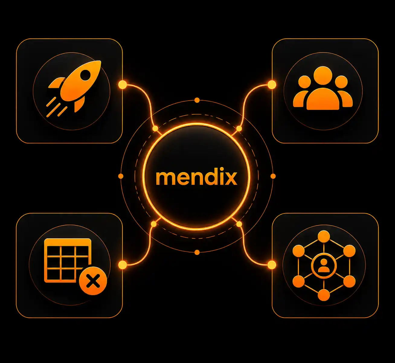Business benefits of Mendix low-code apps for Siemens Teamcenter, Opcenter, and MindSphere