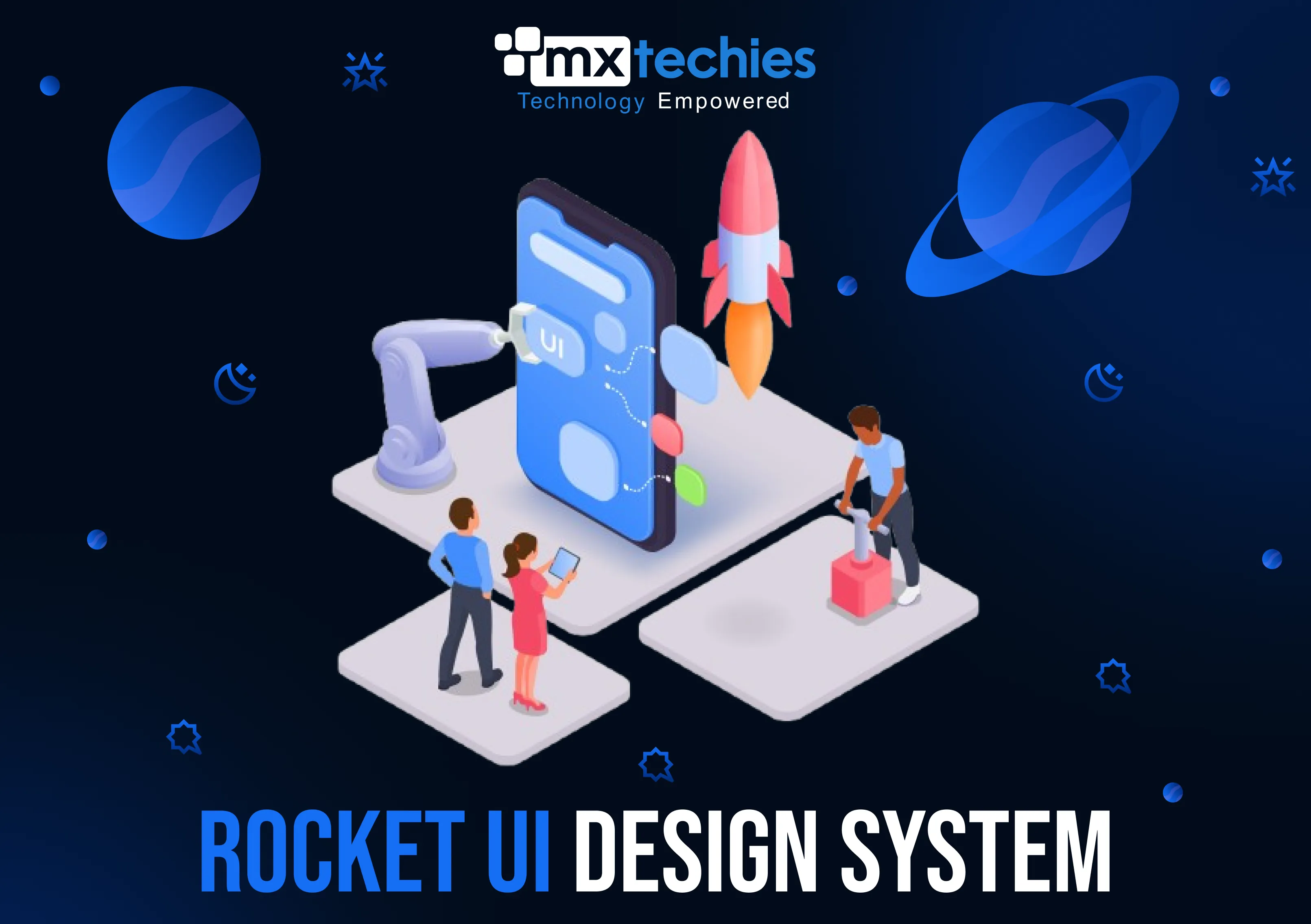 RocketUI Design System 