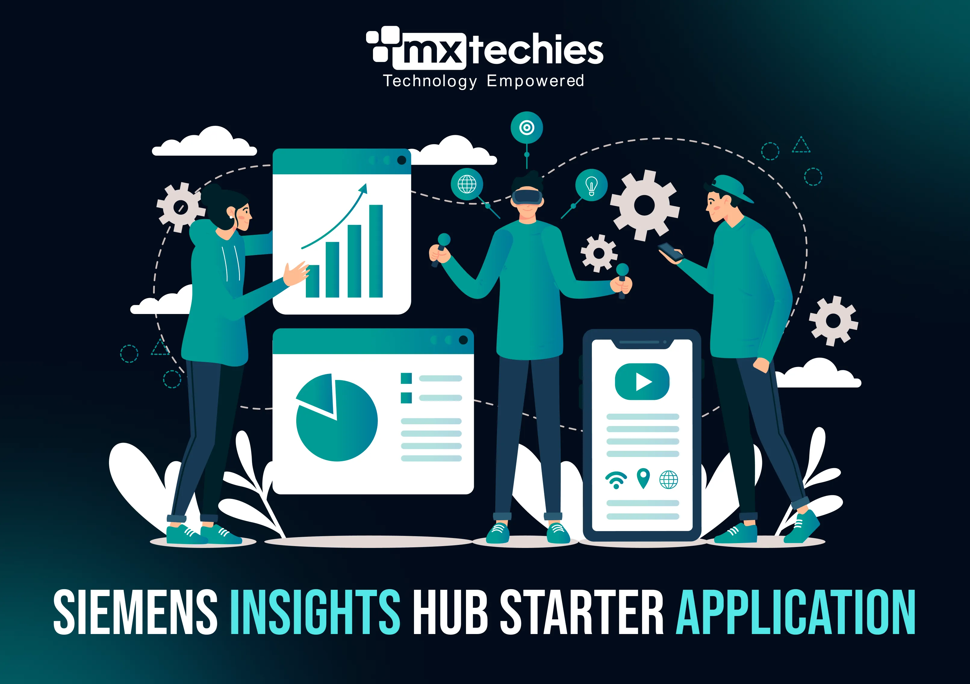 Siemens Insights Hub Starter Application