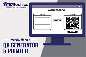 QR Generator and Printer