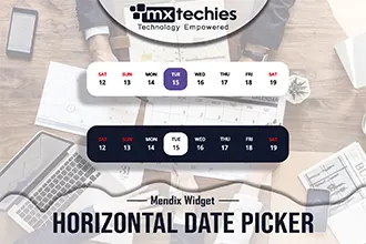 Horizontal Date Picker