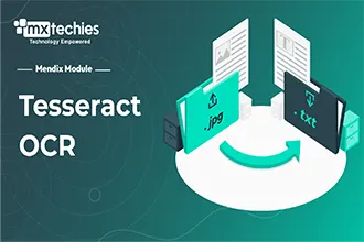 Tesseract OCR mendix