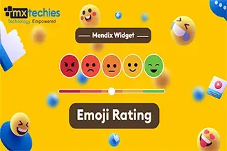 Emoji rating widget mendix