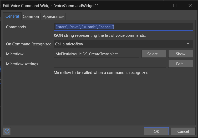 voice-command