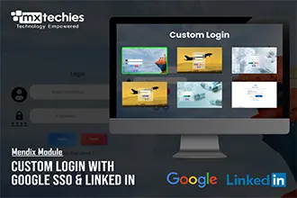 CustomLogin with Google SSO and Linked in