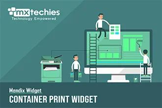 Container Print Widget