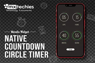 Native Countdown Circle Timer